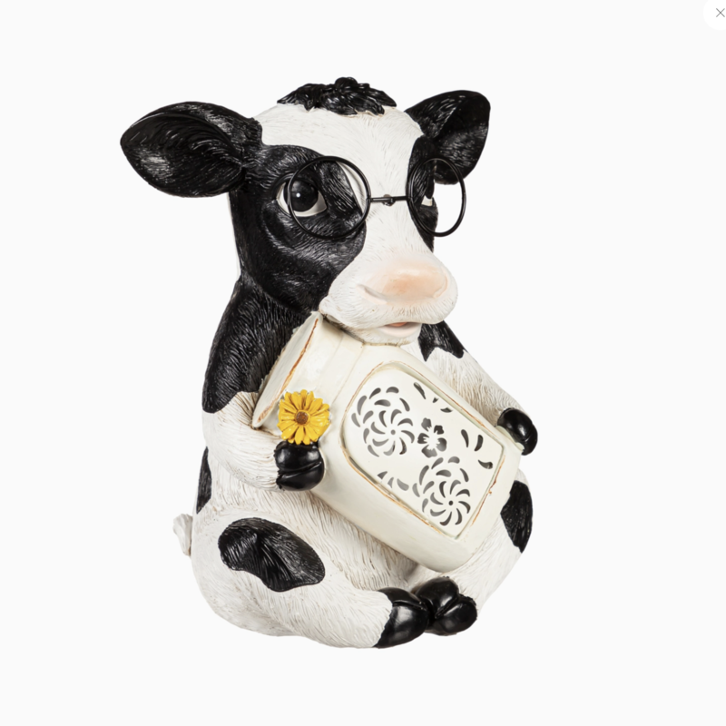 Solar Cow with Glasses