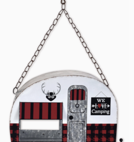 Sunset Vista Designs Red Camper Bird Feeder