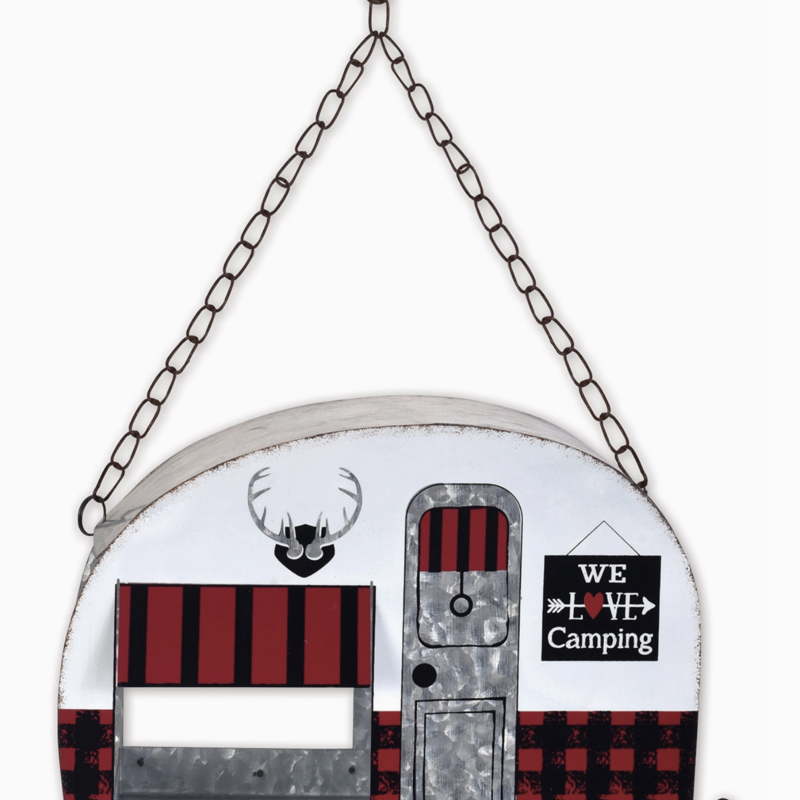 Sunset Vista Designs Red Camper Bird Feeder