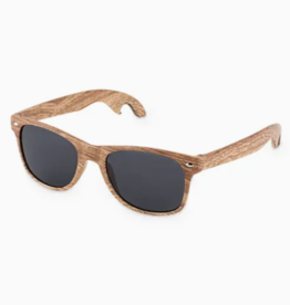 Foster & Rye Faux Wood Bottle Opener Sunglasses