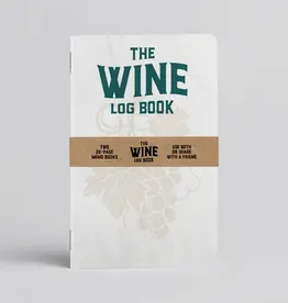 Justin Ryan Books Wine Log Book - Two 20-page books