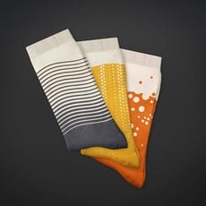Craft Socks Hazy IPA (Orange)