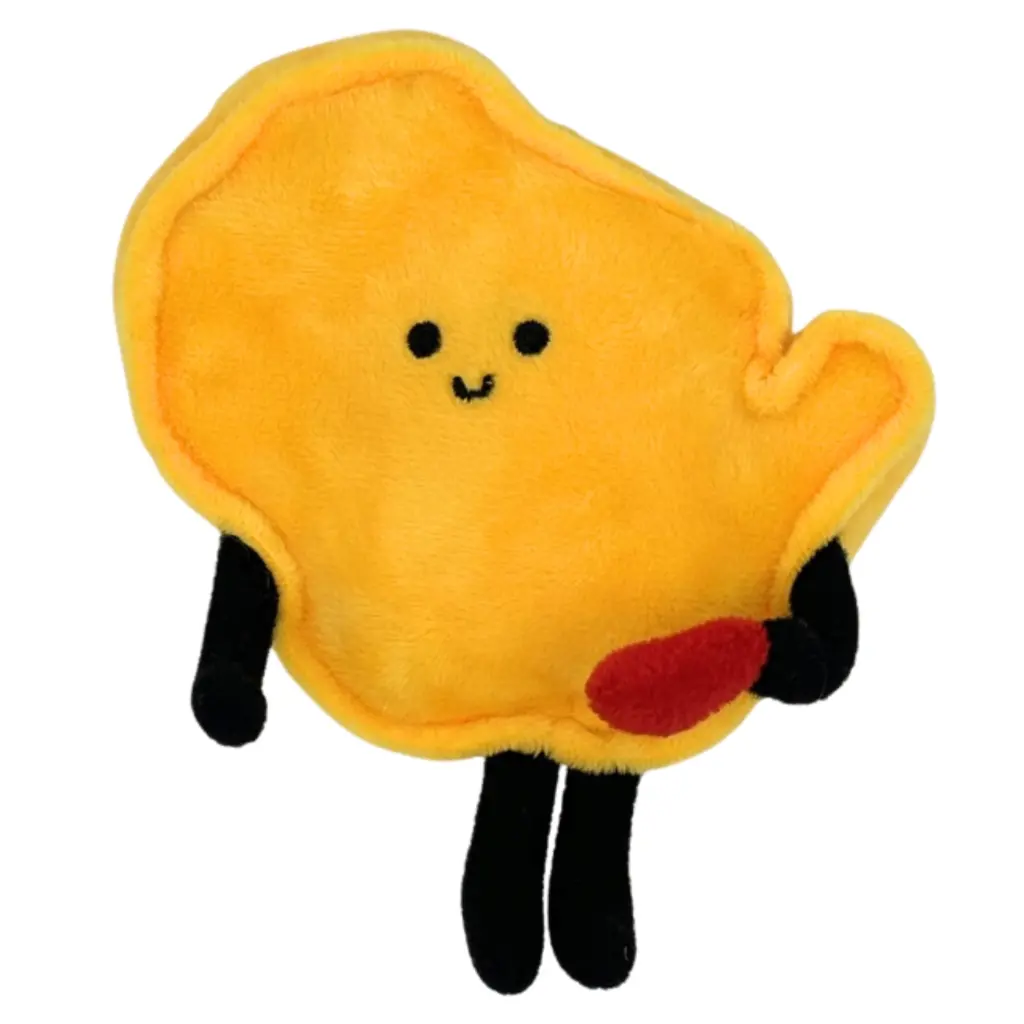 Stuffed States USA Plush Wisconsin Magnet