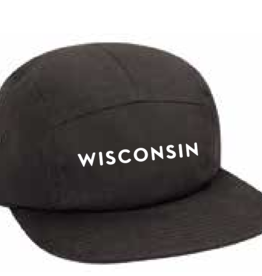 Wisconsin Camper Hat (Black)