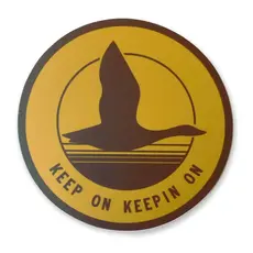 The Wild Wander (Faire) Sticker Keep on Keeping On