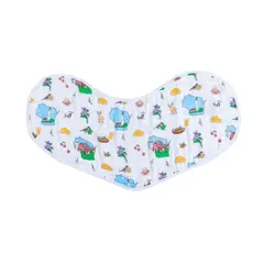 Little Hometown Wisconsin Baby Burp Cloth & Bib