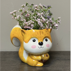 Squirrel Planter