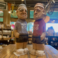 Denny Williams Wood Carving - Run EC