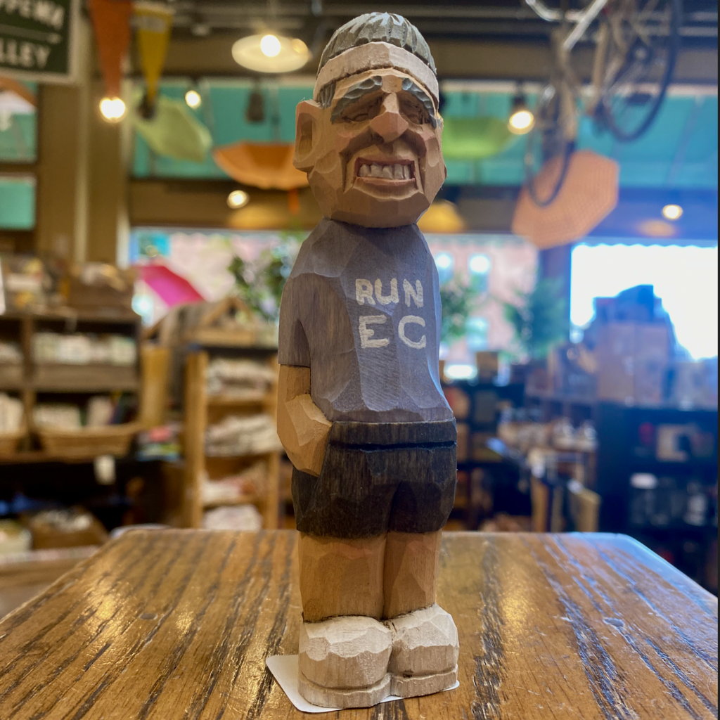 Denny Williams Wood Carving - Run EC