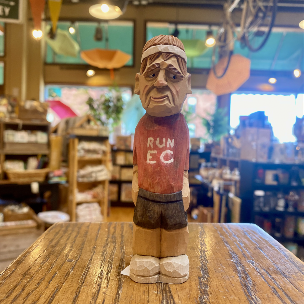Denny Williams Wood Carving - Run EC
