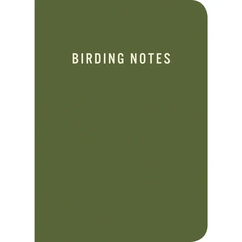 Mountaineers Books Birding Notes