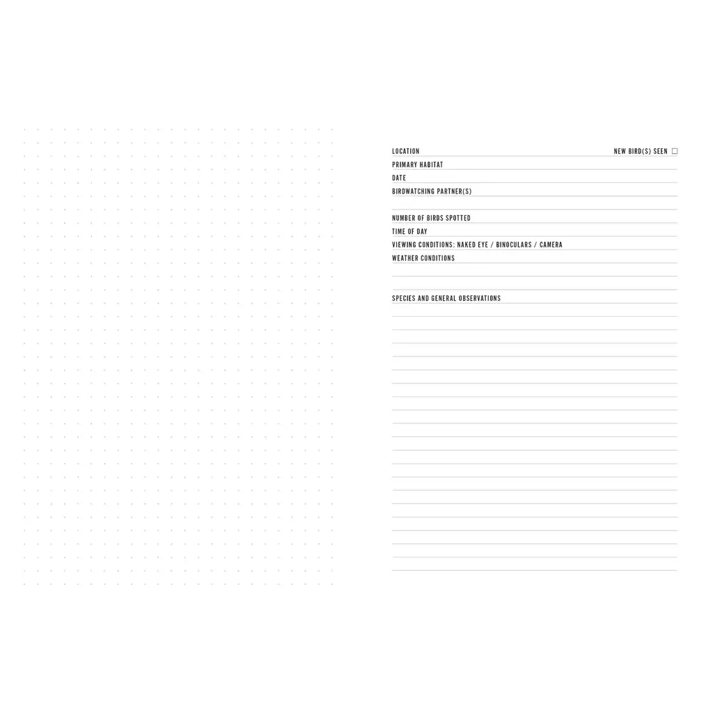 Mountaineers Books Birding Notes