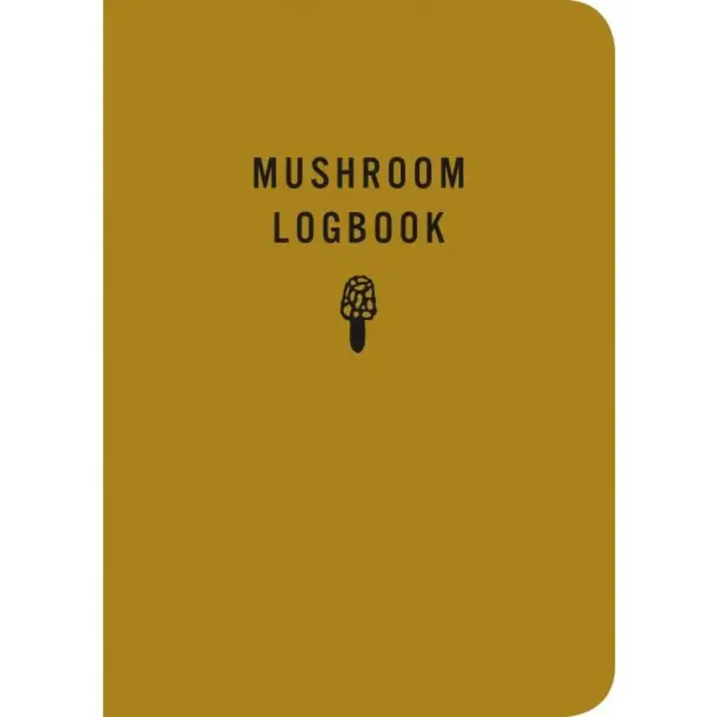 Mountaineers Books Mushroom Logbook
