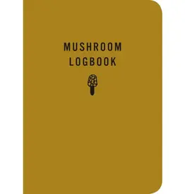 Mountaineers Books Mushroom Logbook