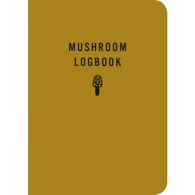 Mountaineers Books Mushroom Logbook