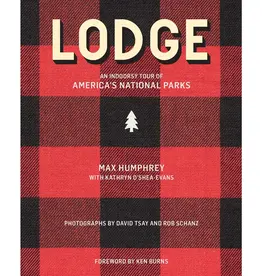 Max Humphrey & Kathryn O’Shea-Evans Lodge: An Indoorsy Tour of America's National Parks