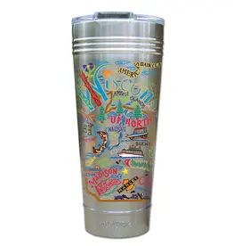 Catstudio Wisconsin Thermal Metal Tumbler