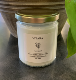 Vitara Soy Candle - Lavender (7oz.)