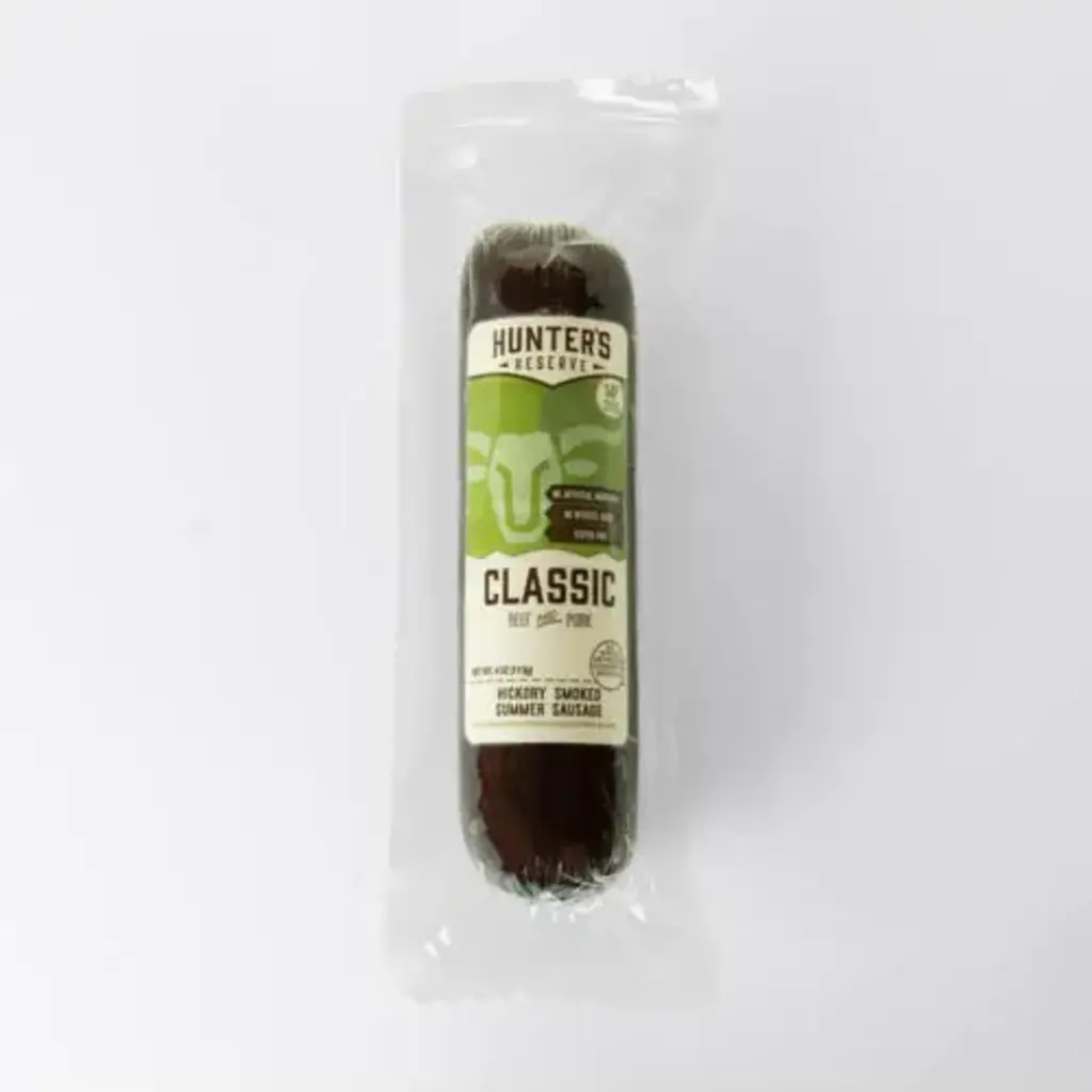 Hunter's Reserve Hunter's Reserve Summer Sausage - Classic (4 oz.)