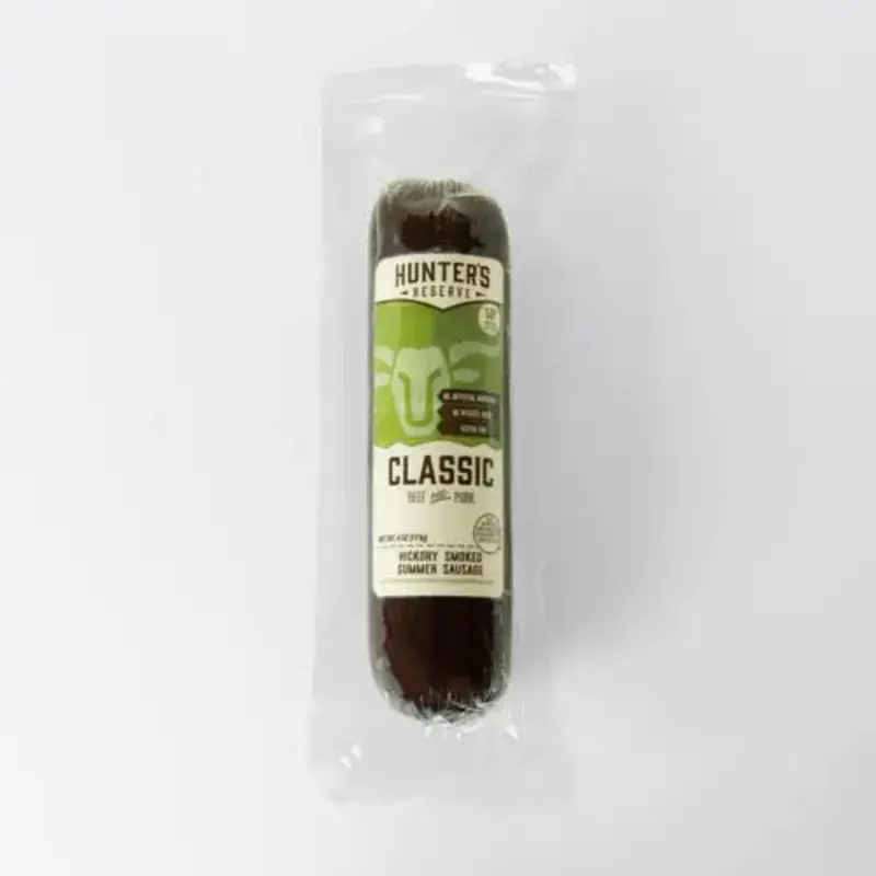 Hunter's Reserve Classic Sausage (4oz)