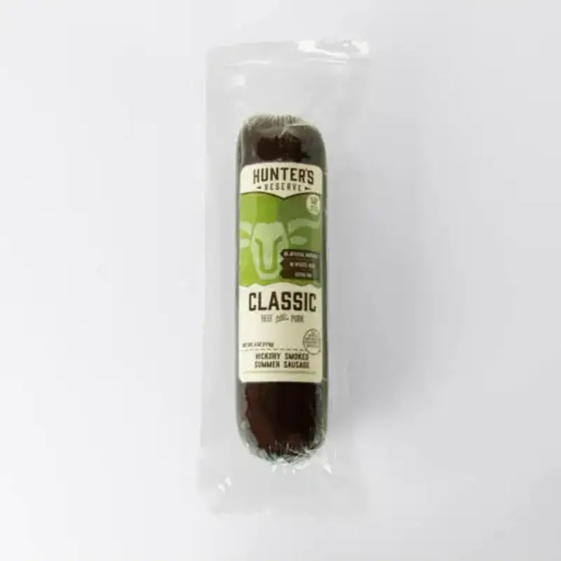 Hunter's Reserve Summer Sausage - Classic (4 oz.)