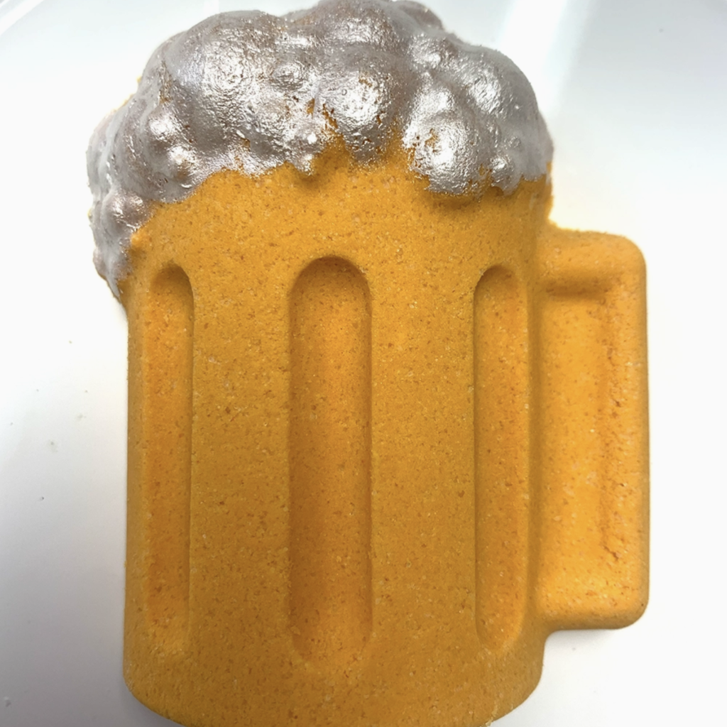 Bath Bomb - Frothy Beer