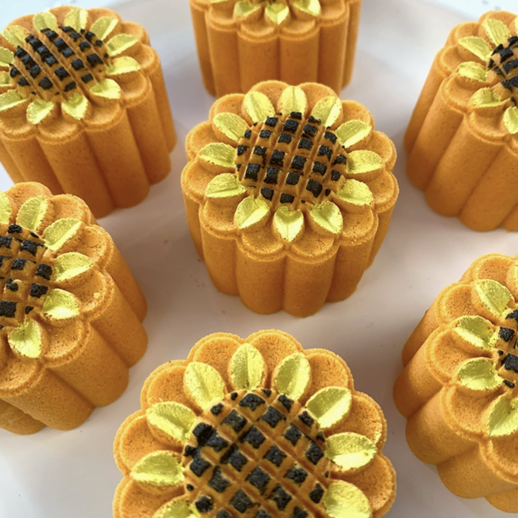 Poppy & Thyme Bath Bomb - Mini Sunflower