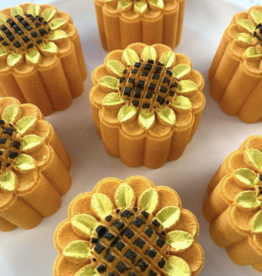 Bath Bomb - Mini Sunflower