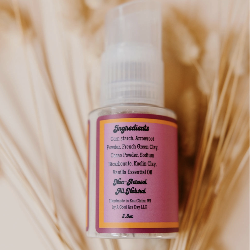 Good Ass Hair Day Dry Shampoo - Dark