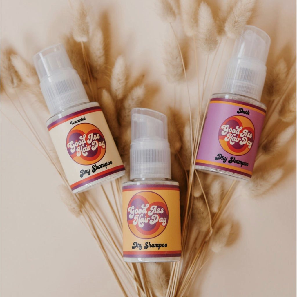 Good Ass Hair Day Good Ass Hair Day Dry Shampoo - Dark