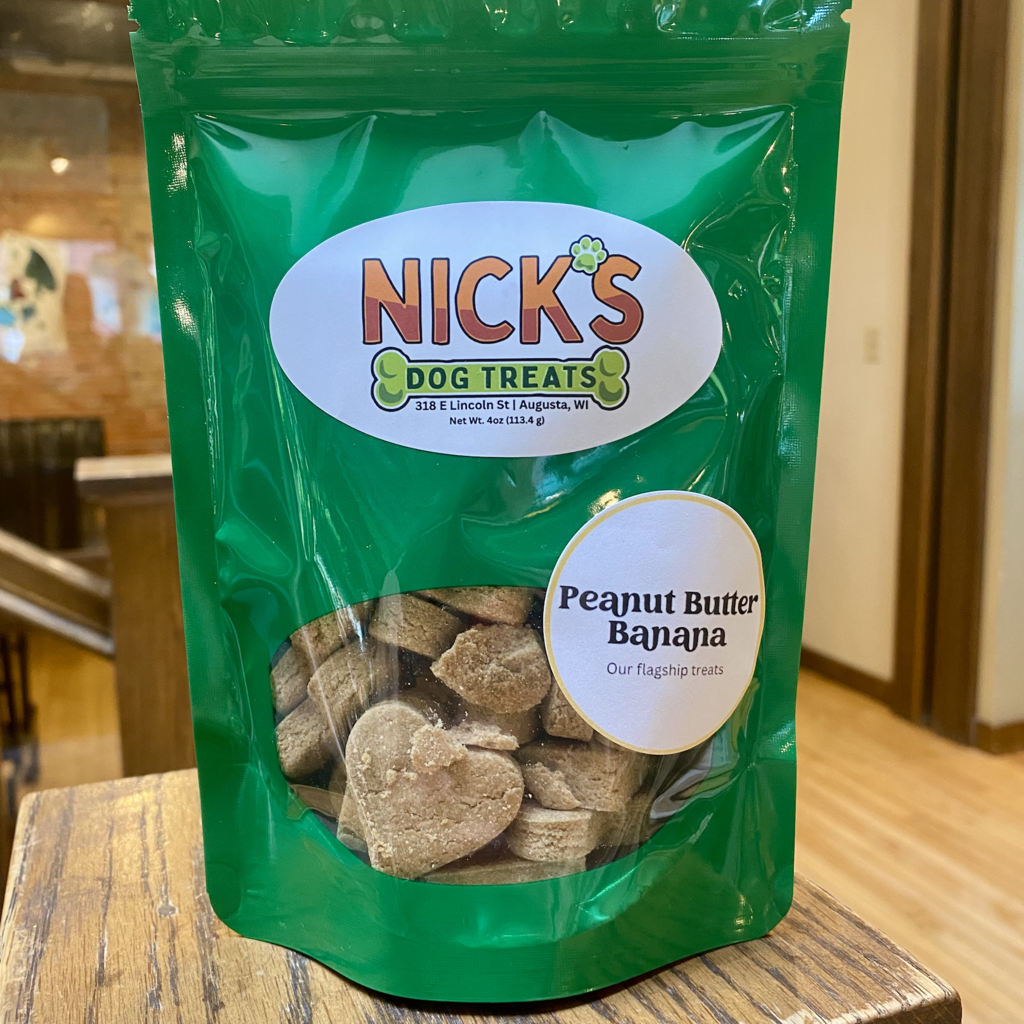 Nick's Dog Treats Nick's Dog Treats - Peanut Butter Banana