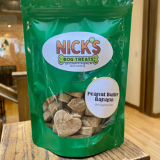 Nick's Dog Treats Nick's Dog Treats - Peanut Butter Banana