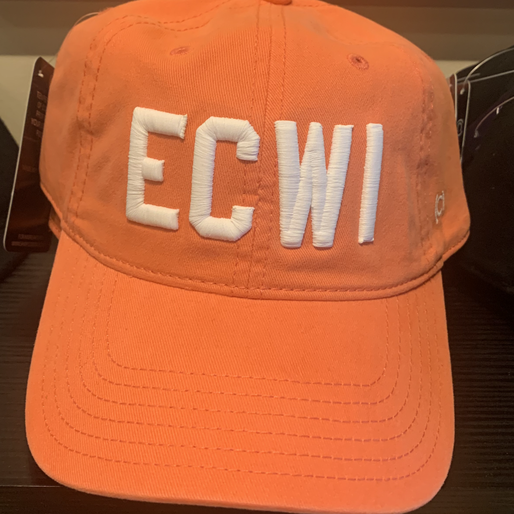 Coral Dad Hat -  ECWI