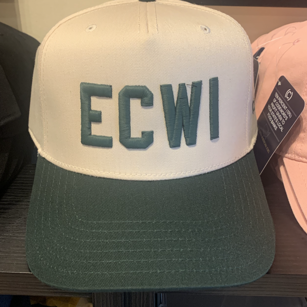 Codeword Green/Cream Trucker Hat - ECWI