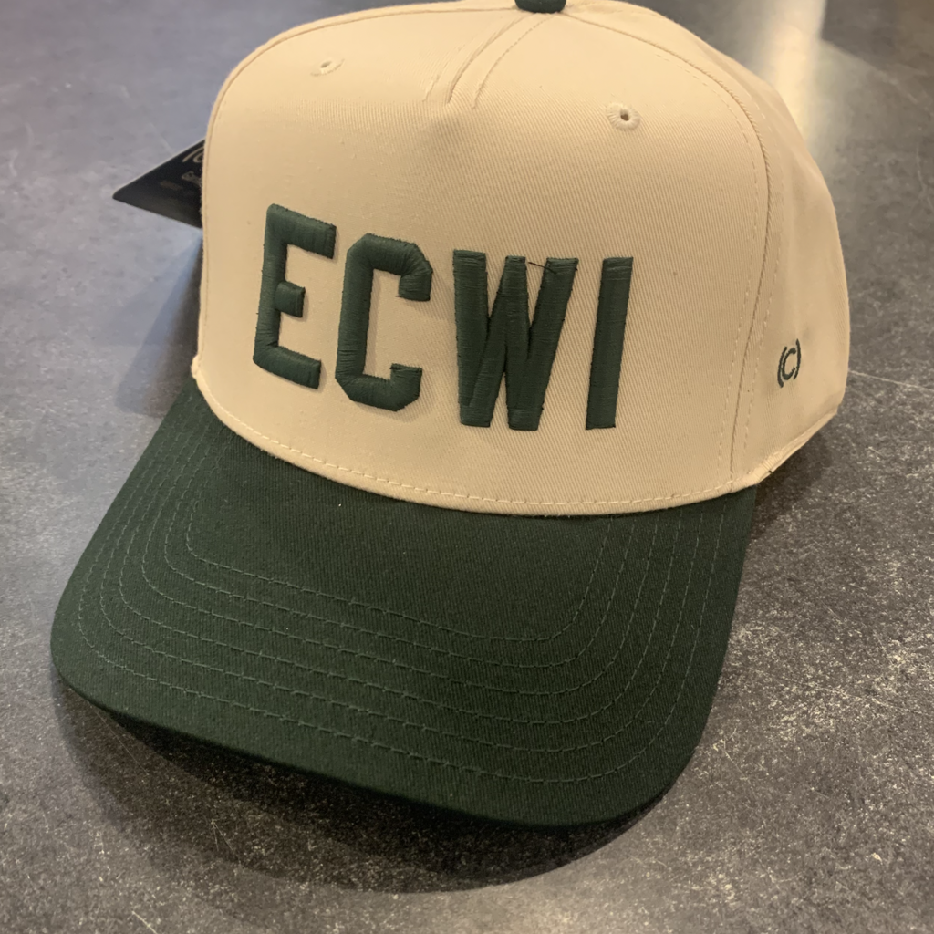 Codeword Green/Cream Trucker Hat - ECWI