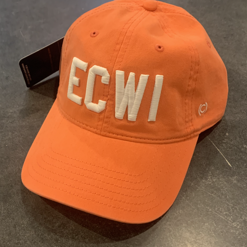 Coral Dad Hat -  ECWI