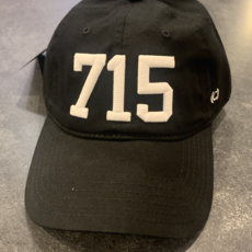 Black Dad Hat - 715