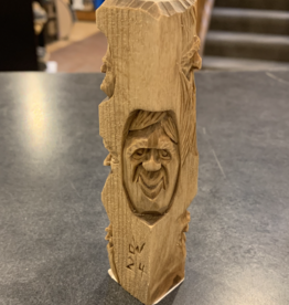 Denny Williams Wood Carving - Faces