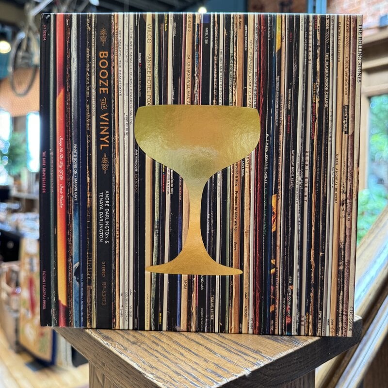 André Darlington and Tenaya Darlington Booze and Vinyl