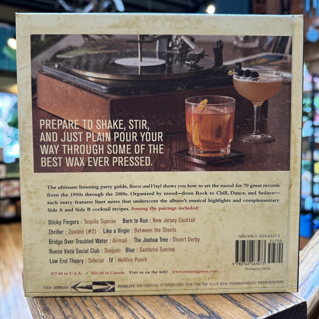 Darlington André and Tenaya Booze and Vinyl