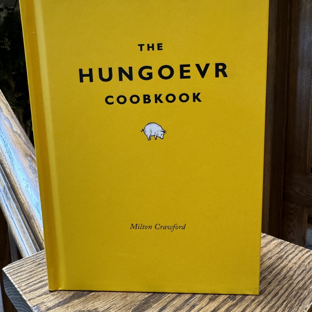 Crawford Milton The Hungover Cookbook