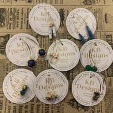 KB Designs Assorted Gemstone Earrings