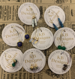 Assorted Gemstone Earrings