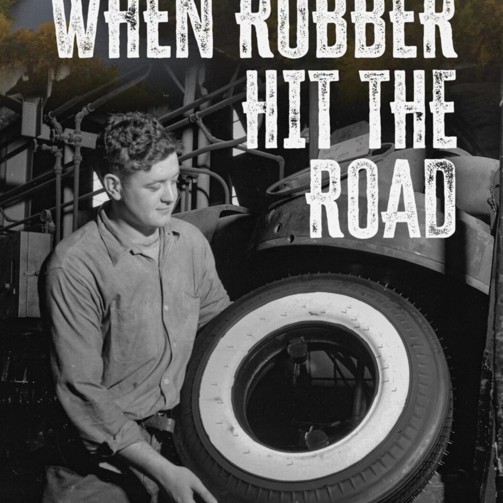 When Rubber Hit the Road DVD