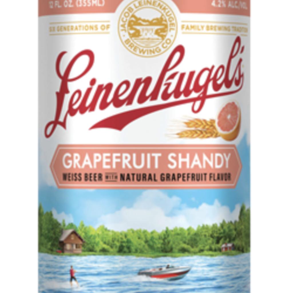 Leinenkugel's Leinenkugel Beer- Grapefruit Shandy  (12 oz)