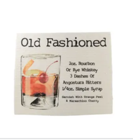 Driftless Studios Swedish dishcloth - Old Fashioned Bar Towel