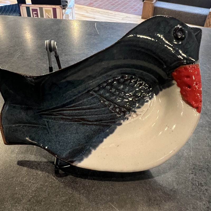 Encore Arts Encore Arts: Bird Spoon Rest (Assorted Colors)