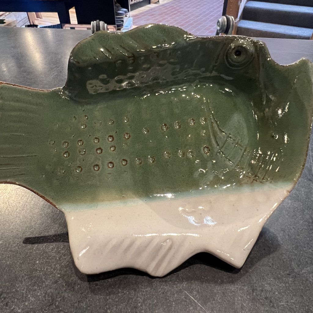 Encore Arts Encore Arts: Fish Spoon Rest