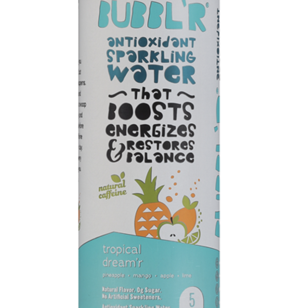 Bubbl'r Bubbl'r Sparkling Water - Tropical Dream'r