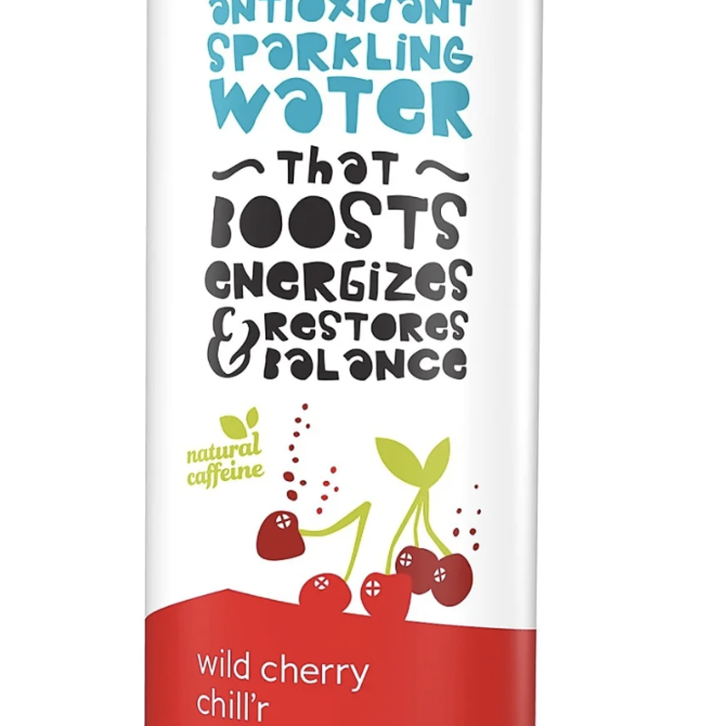 Bubbl'r Bubbl'r Sparkling Water - Wild Cherry Chill'r